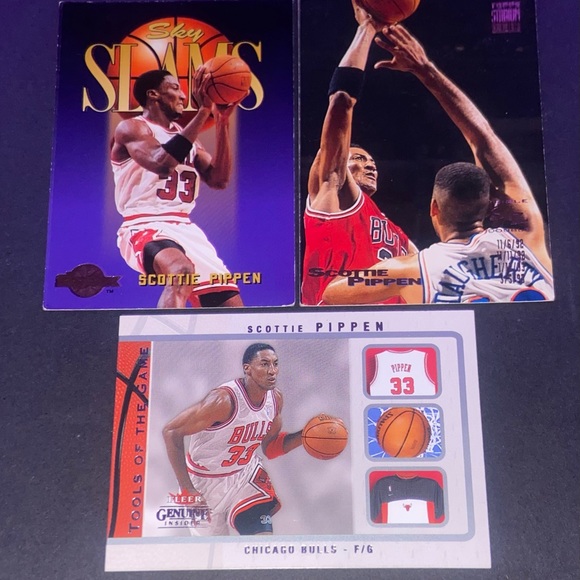 Scottie Pippen Cards (3) 1993 - 2006 - Picture 1 of 2